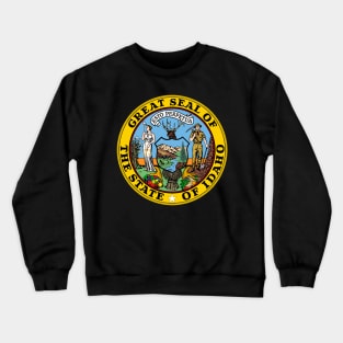 Idaho Coat of Arms Crewneck Sweatshirt